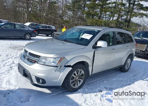 2014 Dodge Journey Sxt z USA, uszkodzony, nr VIN 3C4PDDBG0ET108648